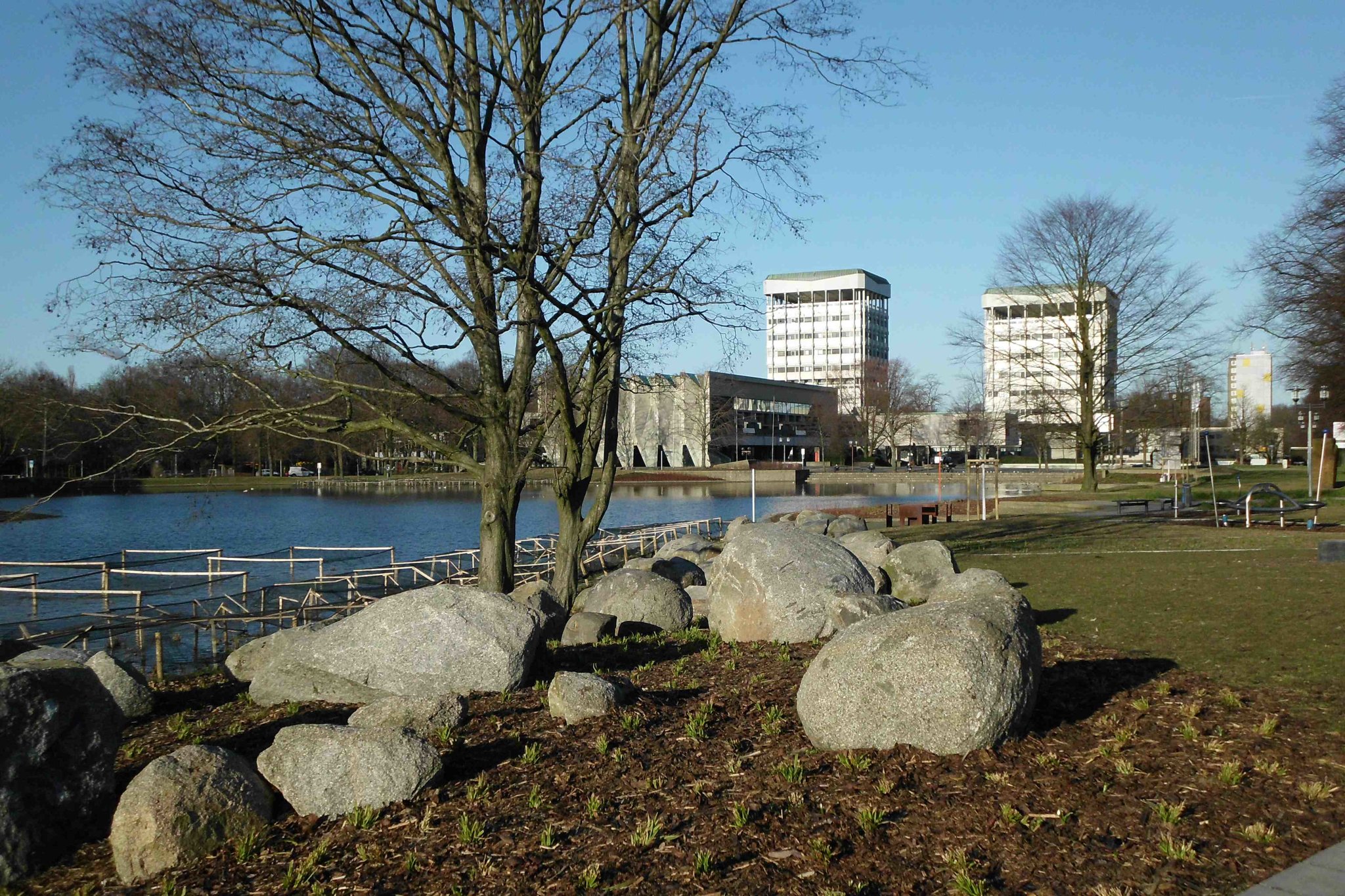 Rund ums Marler Rathaus Marl