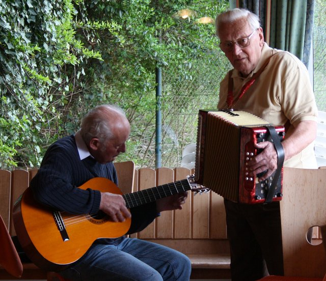 Werner Poetschki und Erich Goldmann