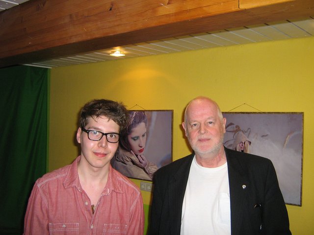 Vernissage in der Medienzunft in Hattingen mit Alexander Katona Hattingen