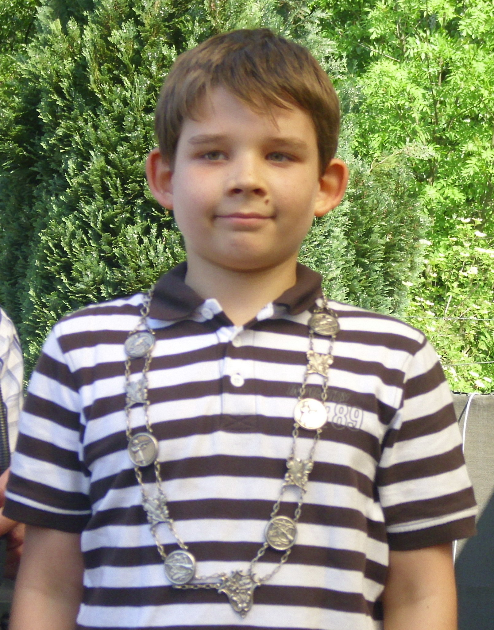 Tellprinz 2011 - Patrik Schick