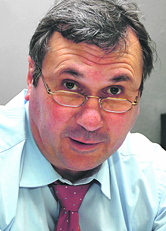 Thomas Griesohn-Pflieger, Pressereferent der Stadt Hattingen