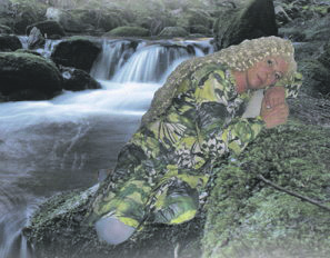 Die kranke Wassernymphe Ninifeh. Foto: Die Glühwürmer