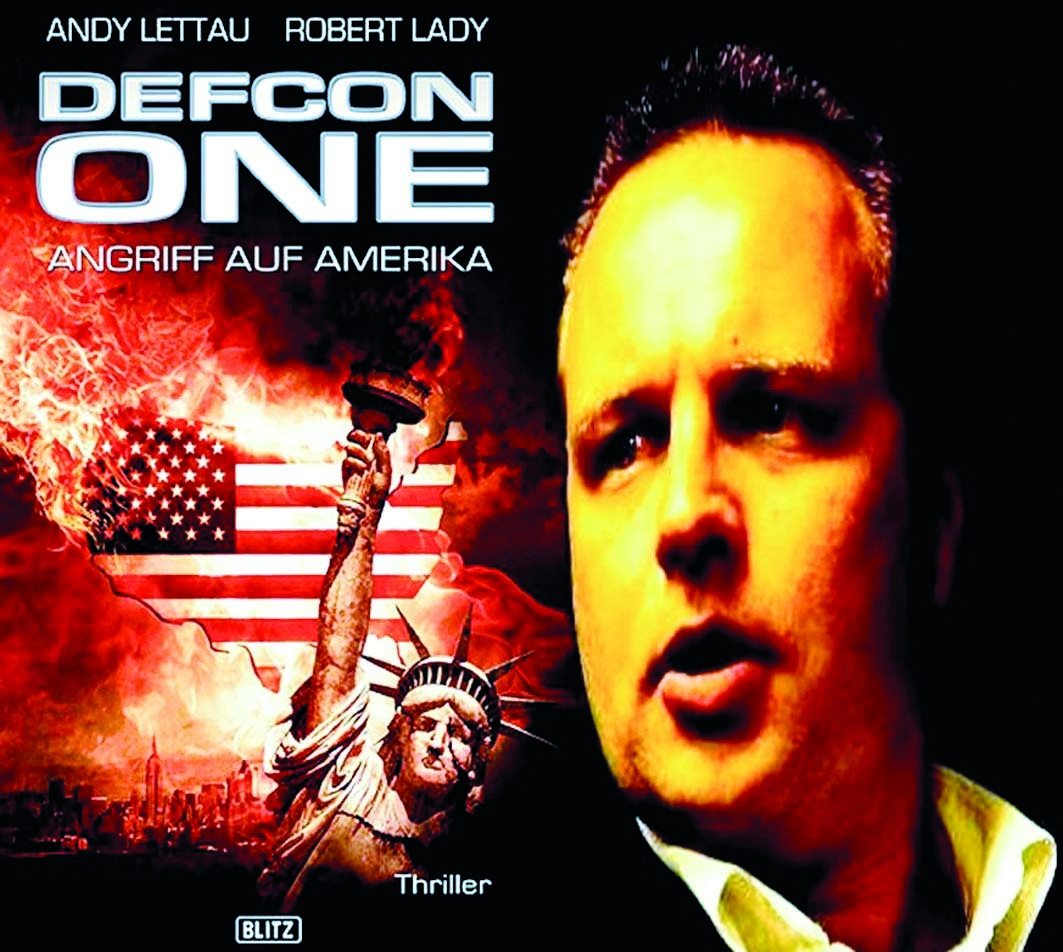 Defcon one - Angriff auf Amerika ist der Polit-Thriller überschrieben.