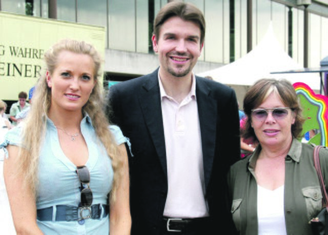 Kathi Werning (l.) ist Mitbesitzerin von Sir Herten.