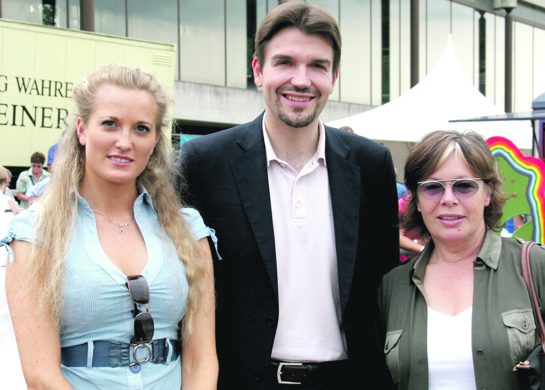 Kathi Werning (l.) ist Mitbesitzerin von Sir Herten.