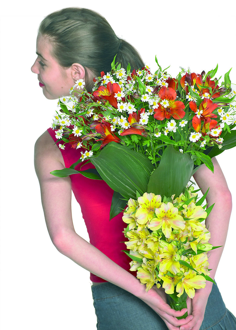 Blumen sind immer gut!