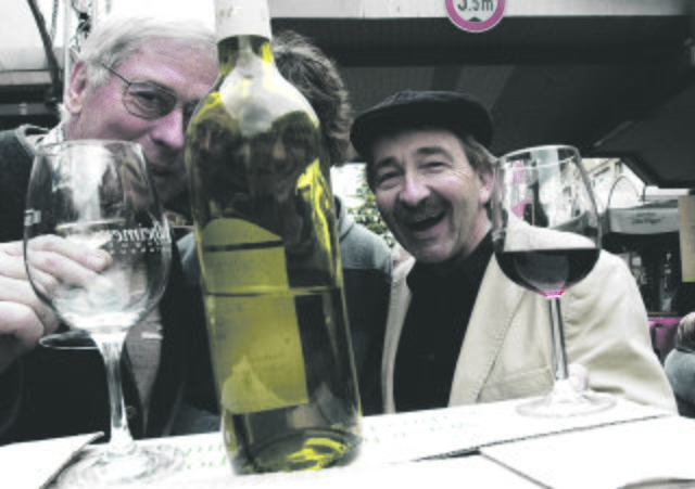 Beim 29. Weinfest ist gute Laune bei Winzern und Genießern garantiert.