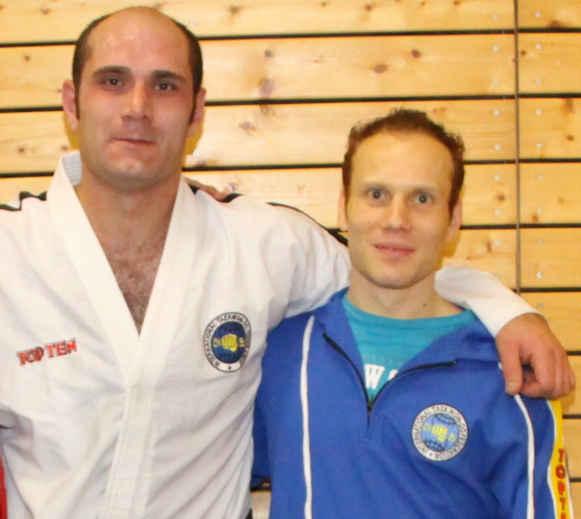 Fatih Demir (l.) und Benny Pötzsch (r.) wollen zur Deutschen