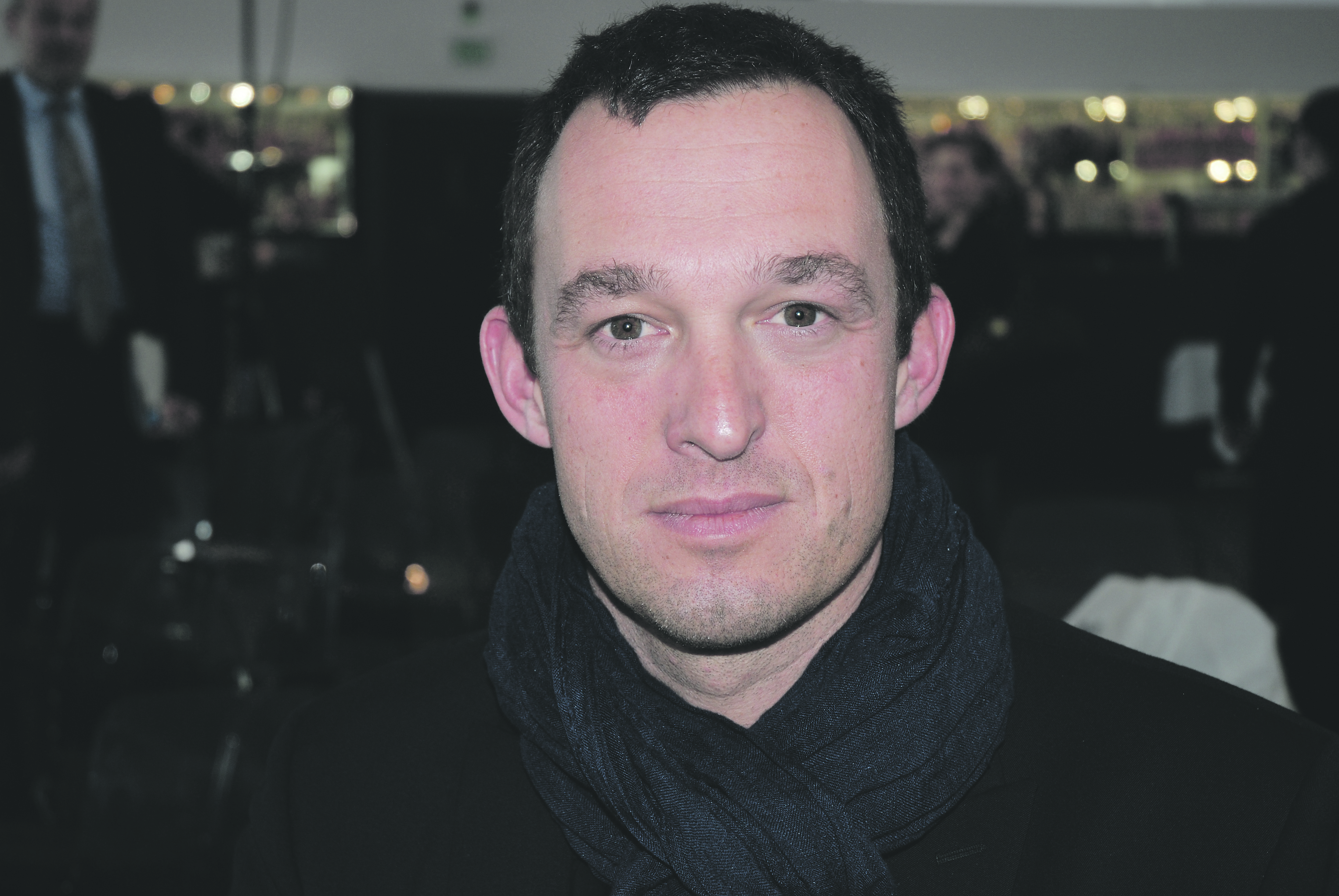 Albert Ostermaier hat das Stück "Aufstand" geschrieben. Foto: Halstenbach