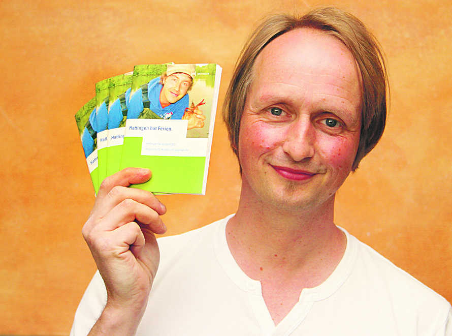 Olaf Jacksteit und sein Team haben wieder ein vielfältiges Ferienspaß-Programm auf die Beine gestellt. Foto: Römer