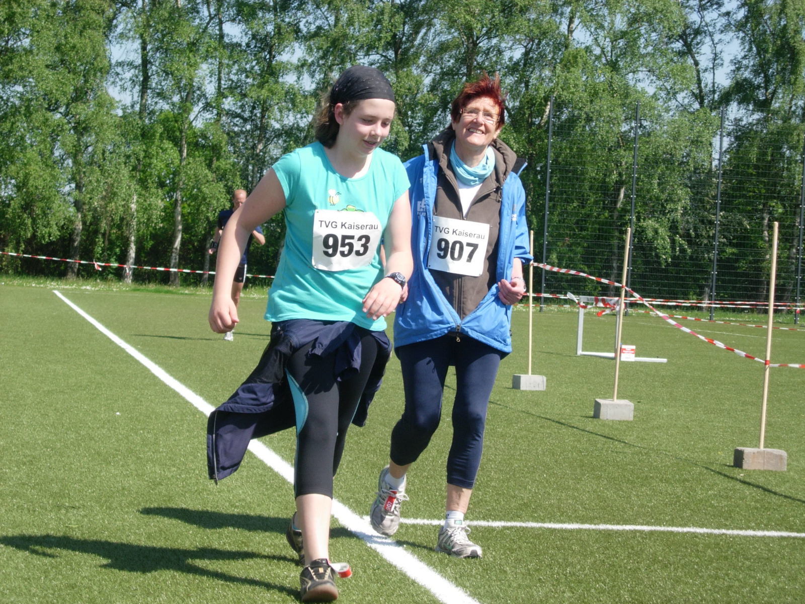 Franziska Höper und Marlene Filipponi