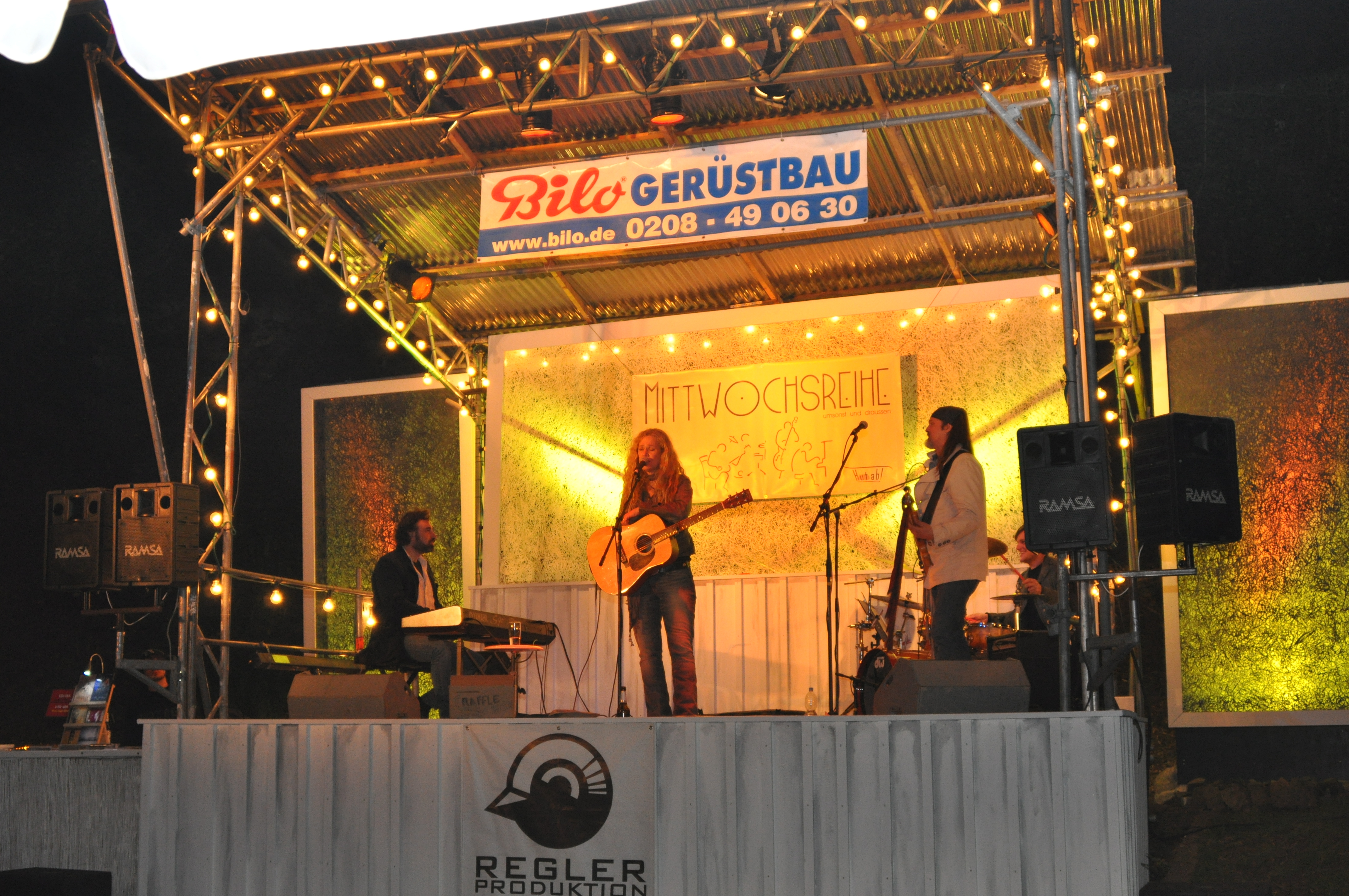 BET WILLIAMS rockte die Freilichtbühne Mülheim - Foto von Andreas Steffen
