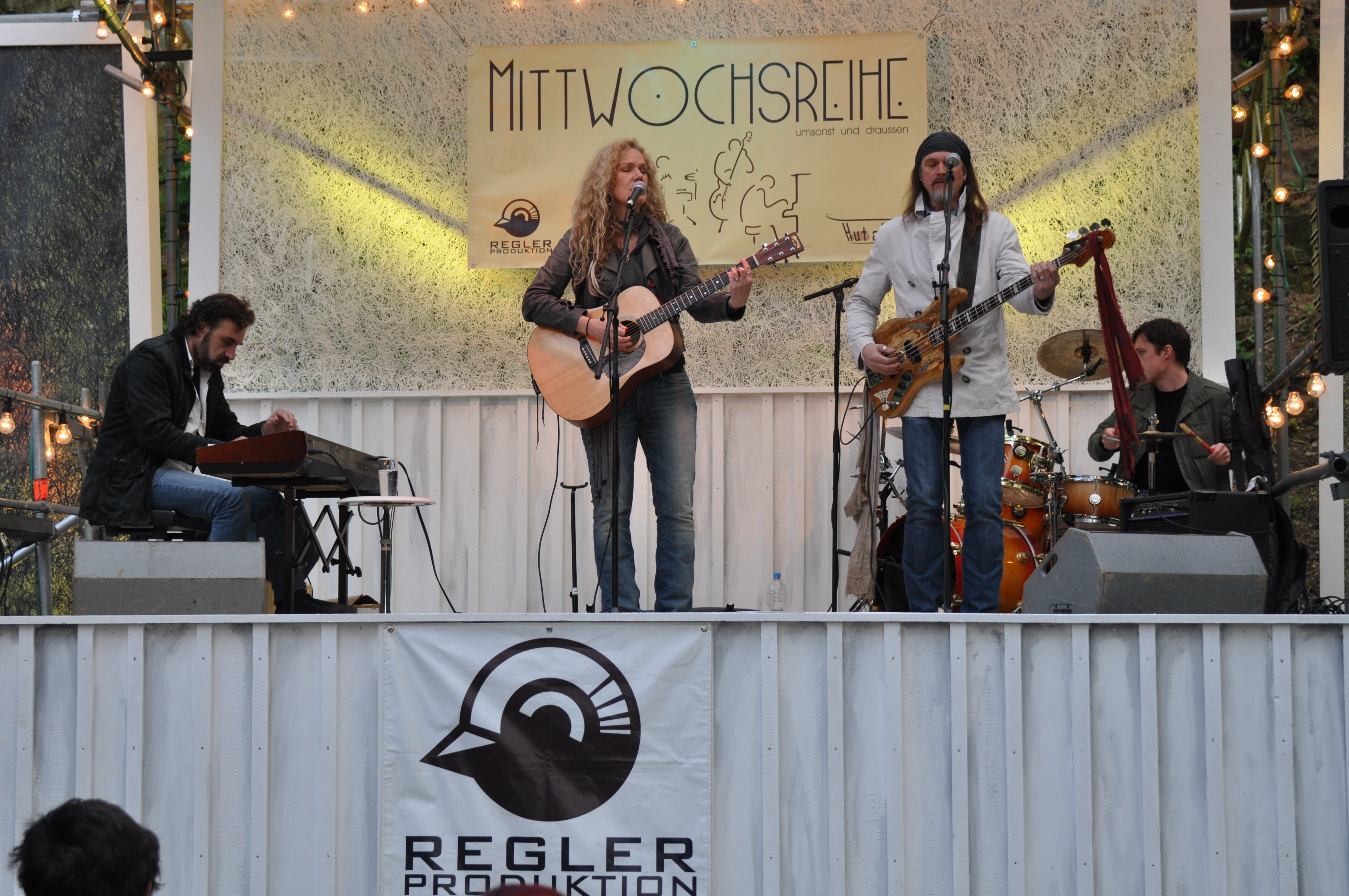 BET WILLIAMS BAND rockte die Freilichtbühne Mülheim - Foto von Andreas Steffen