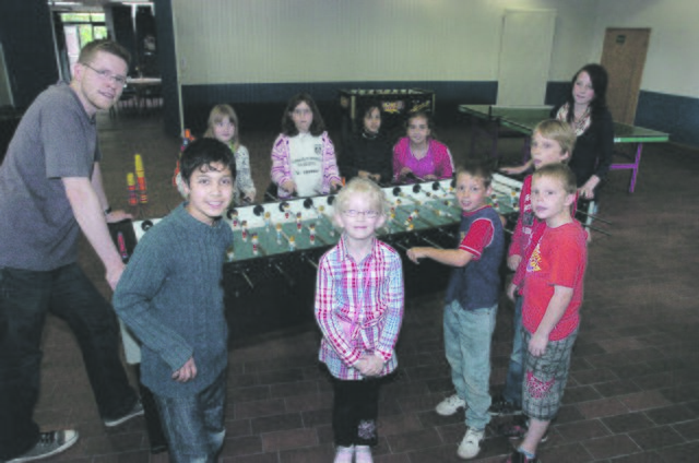 Kegeln, kickern, Billard spielen: In der Boje gibt es jede Menge Möglichkeiten, sich aktiv zu betätigen.