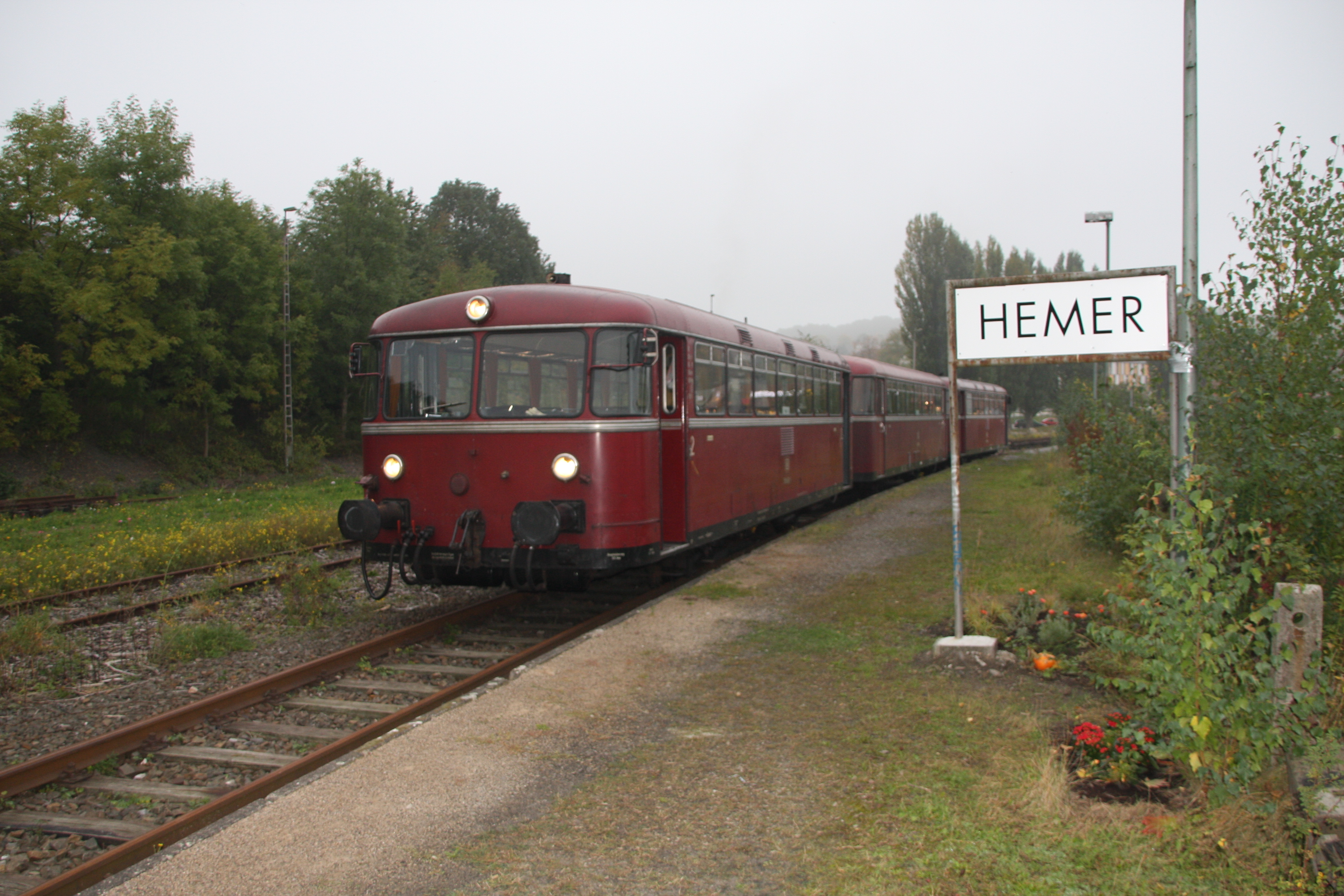 Eine offizielle Stellungnahme der Eisenbahnfreunde Hönnetal für die Strecke Menden-Hemer