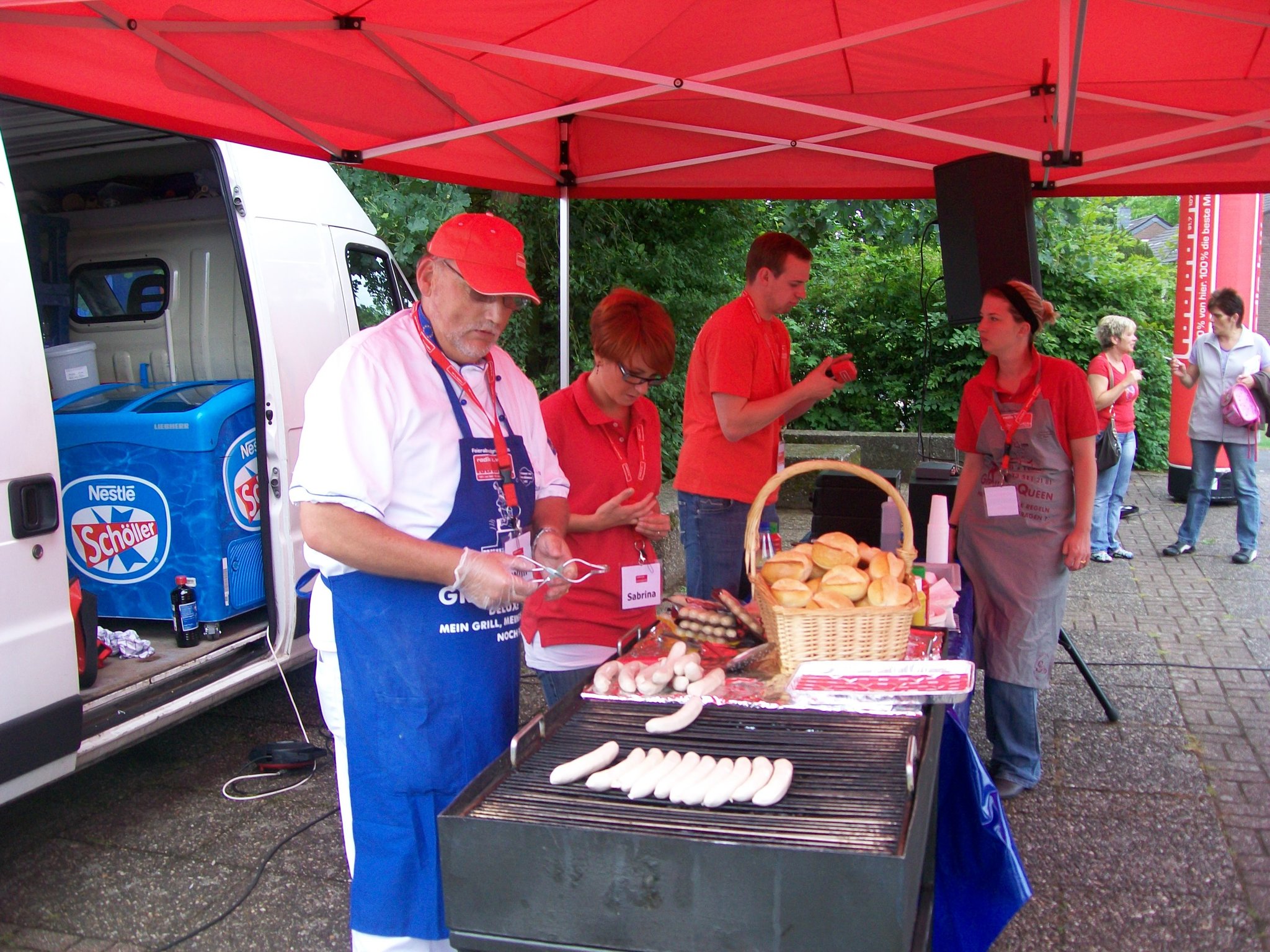 Grillen mit Radio KW KampLintfort