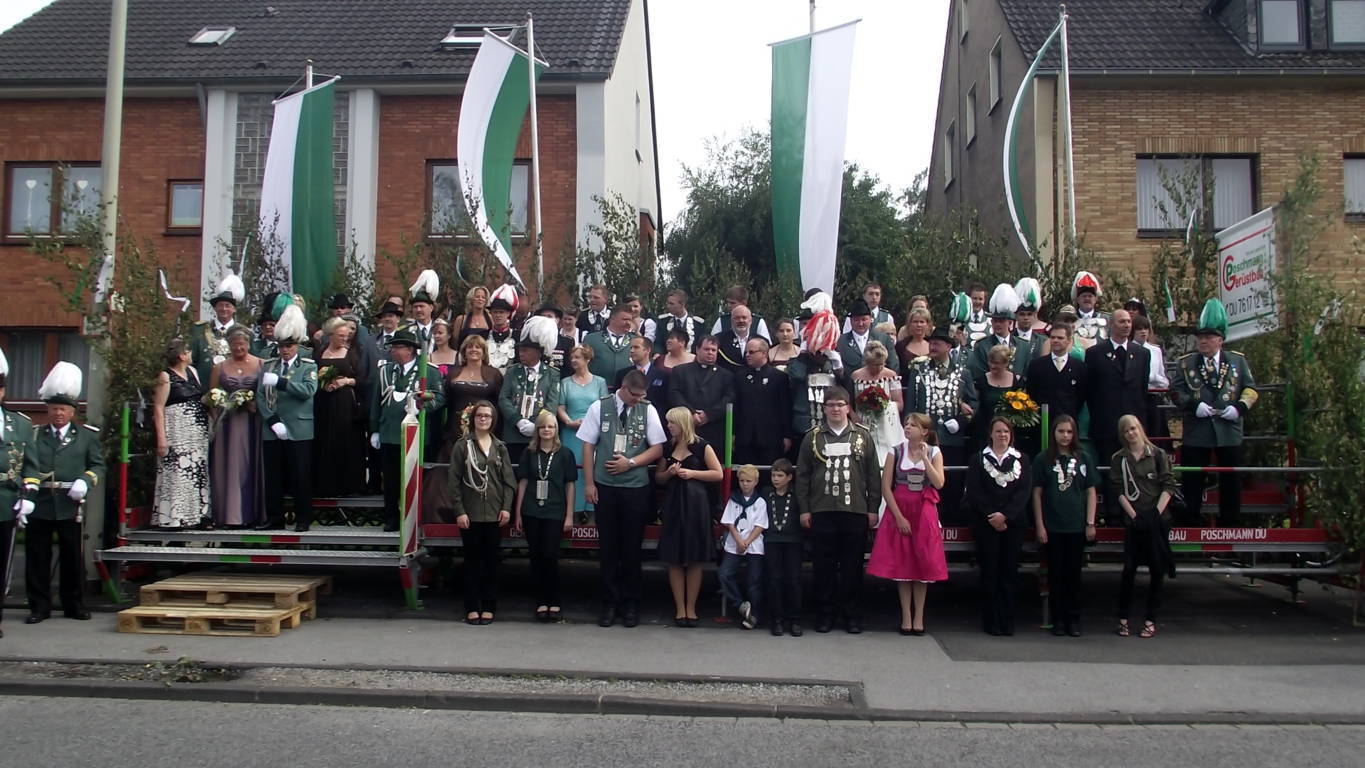 100 Jahre St. Hubertus Schützenbruderschaft Großenbaum