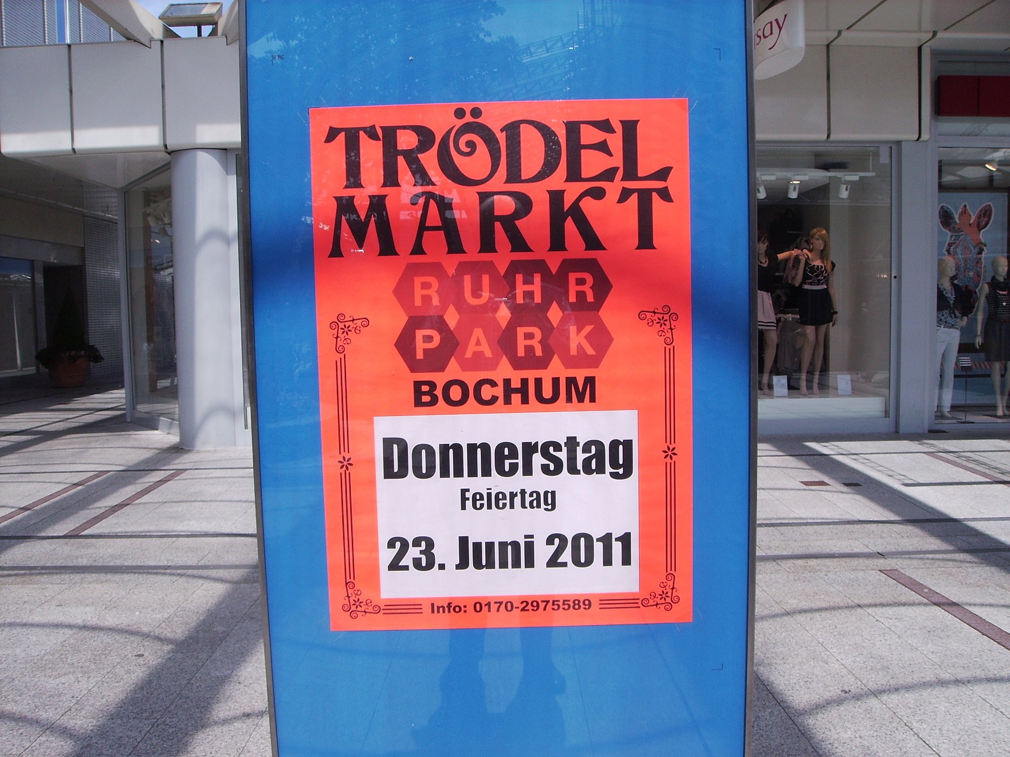 Trödelmarkt Bochum Ruhr Park