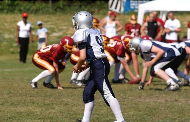 Bochum Cadets U14 gegen Troisdorf Jets mit deutlichem Sieg