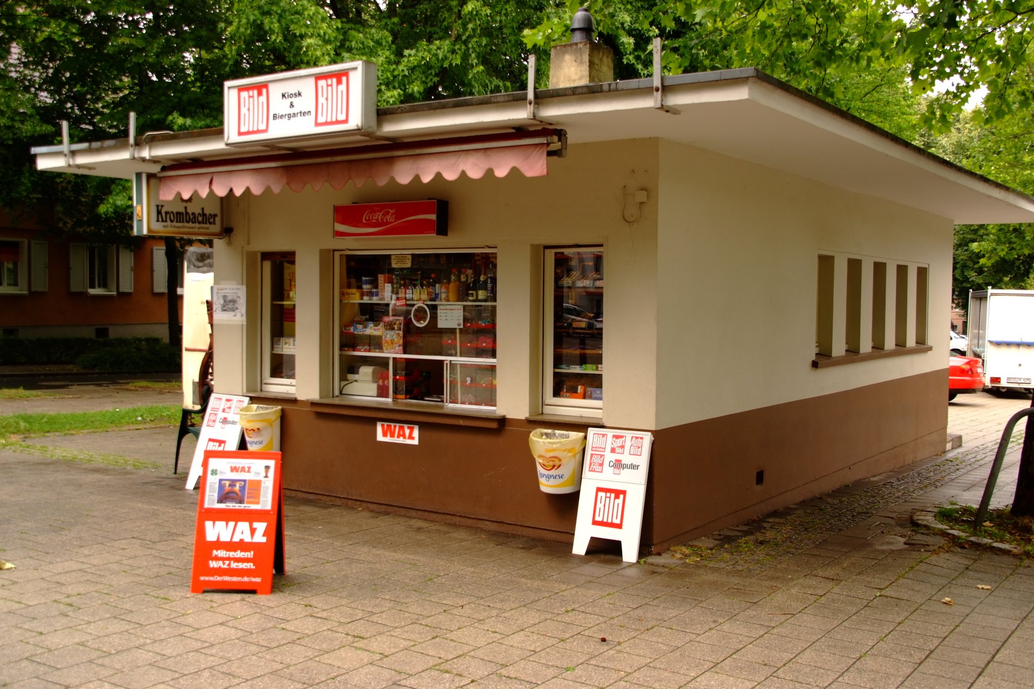 Kiosk In Der Nähe Von Meinem Standort Eine Kiosk-Wallfahrt "Kioske im Wandel der Zeit" - Wattenscheid
