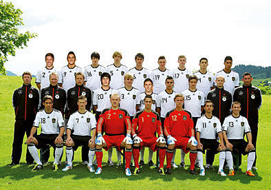 Die DFB U17- Auswahl steht vor einem großen Ereignis. (Foto: DFB)