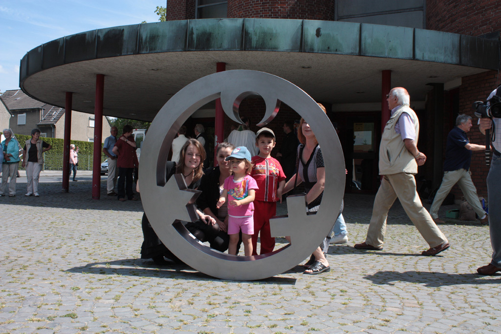 Der Start an der Petruskirche