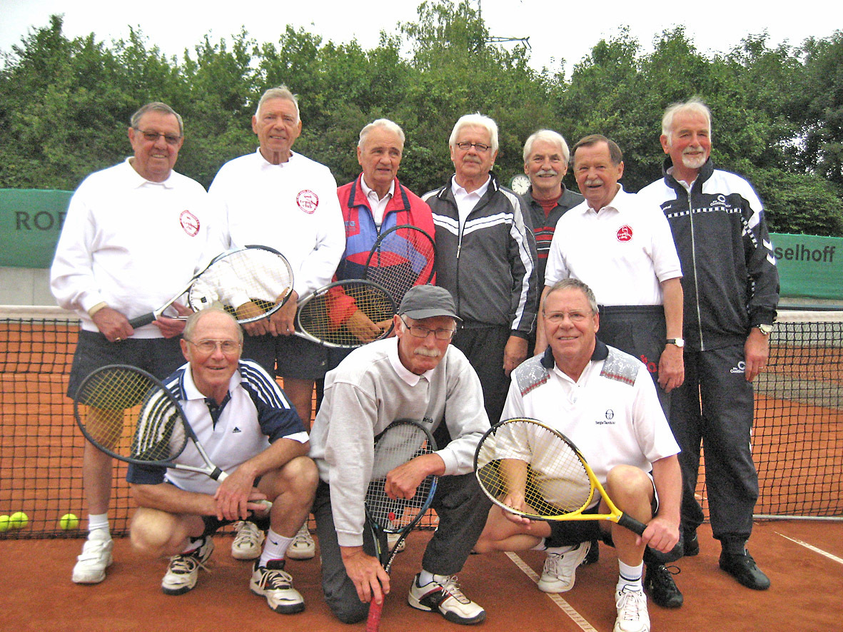 Ohne Punktverlust marschierten die Herren 70 des TC RW Aplerbeck in die Ruhr-Lippe-Liga.