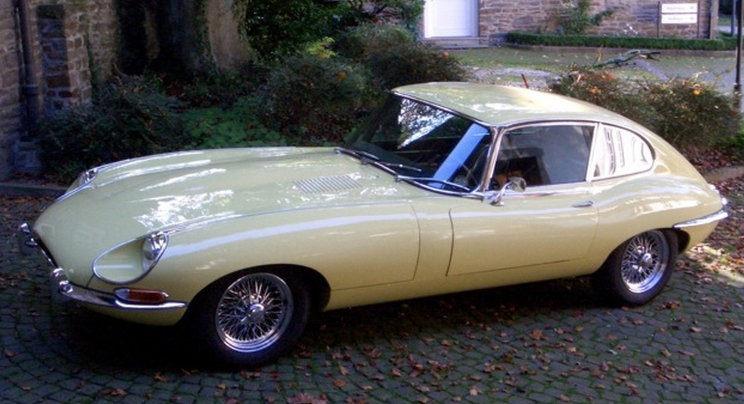 50 Jahre - Jaguar E-Type