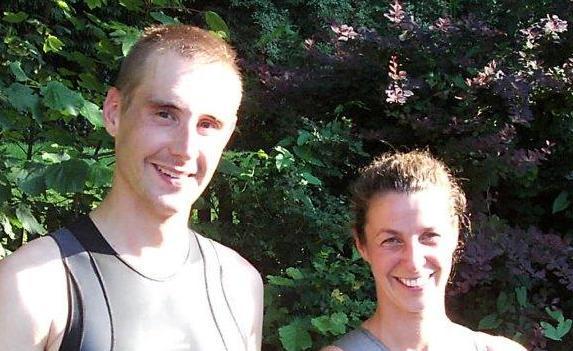 Die erfolgreichen Triathlethen des SV Neptun Neheim-Hüsten: Matthias Edelbroich und Diana Peters