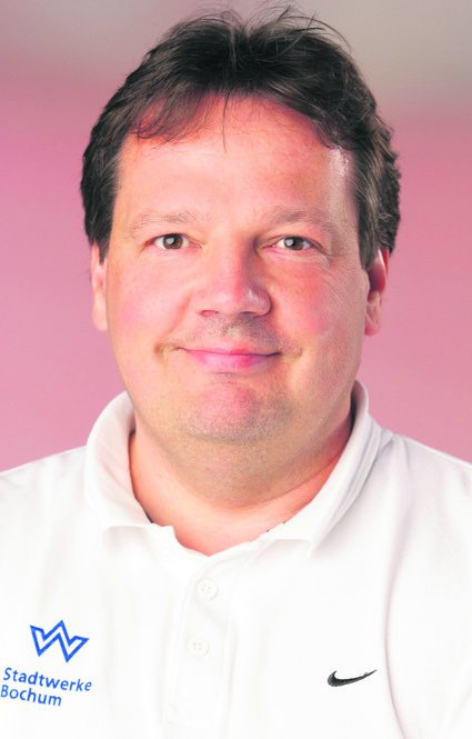 Organisationsleiter Markus Kubillus.