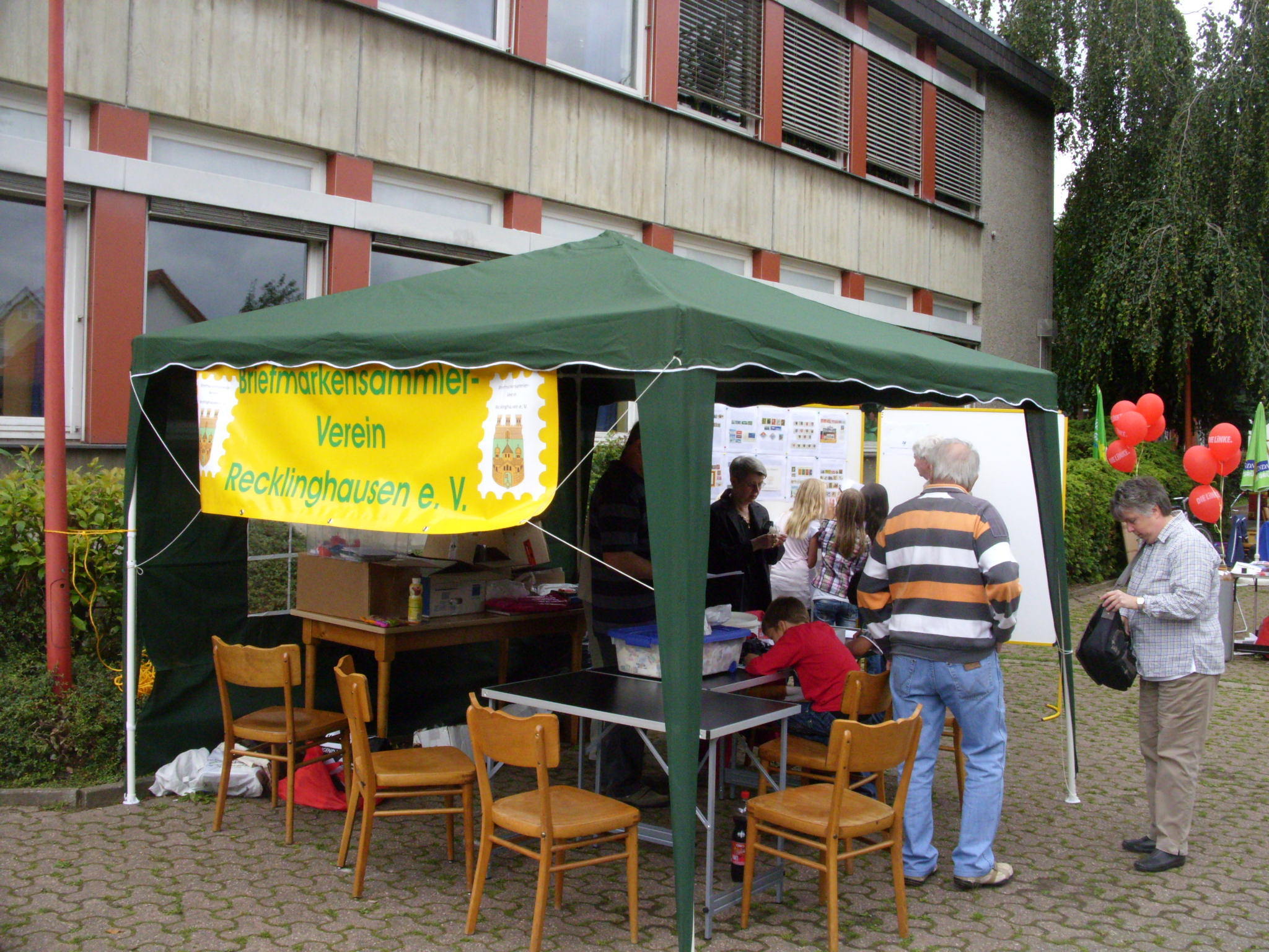 Der Stand des BSV Recklinghausen e. V.