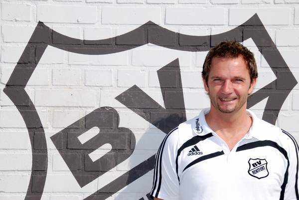Trainer Rolf Krause freut sich auf die Arbeit mit seiner neuen Mannschaft