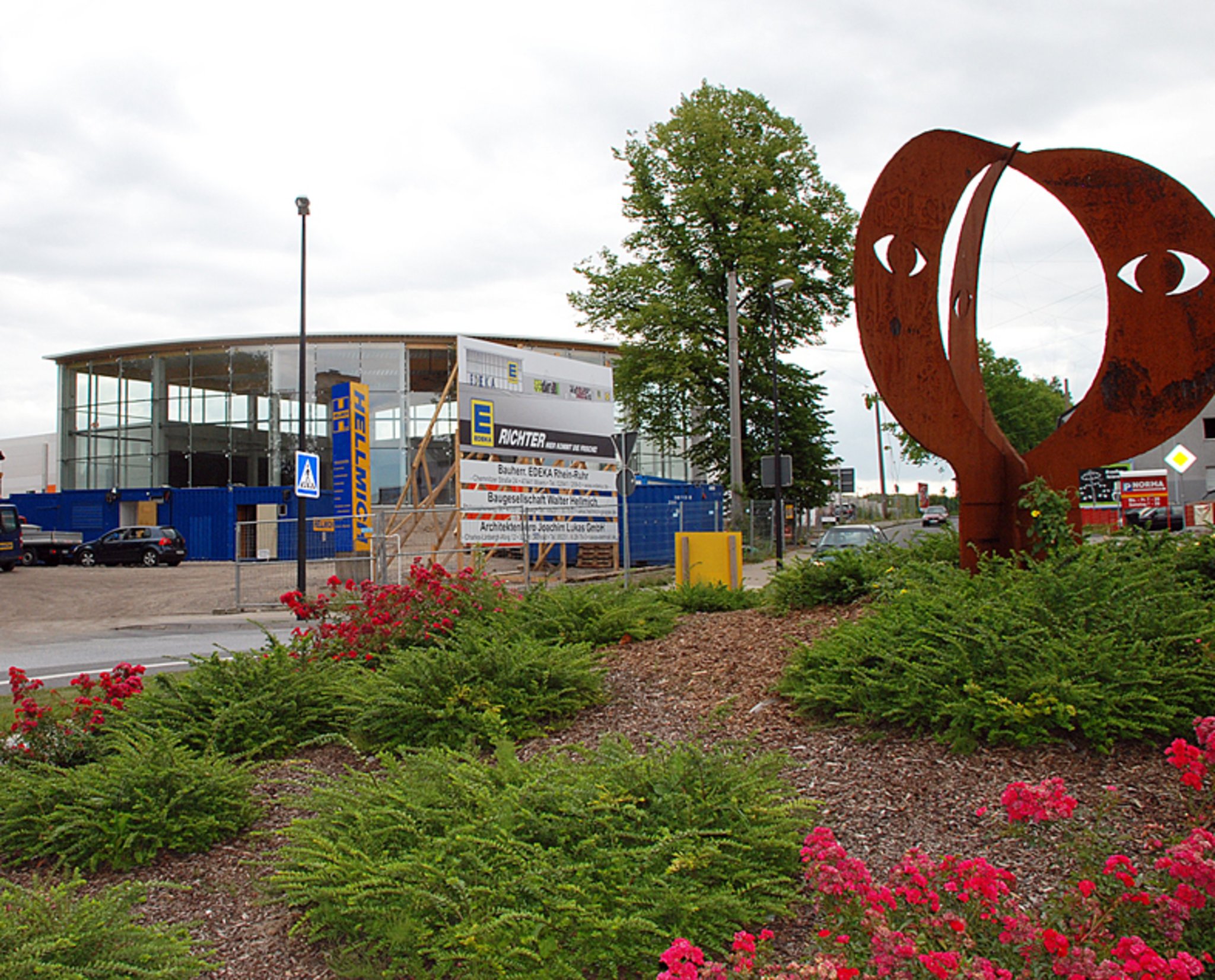 Richtfest in Schwerin CastropRauxel