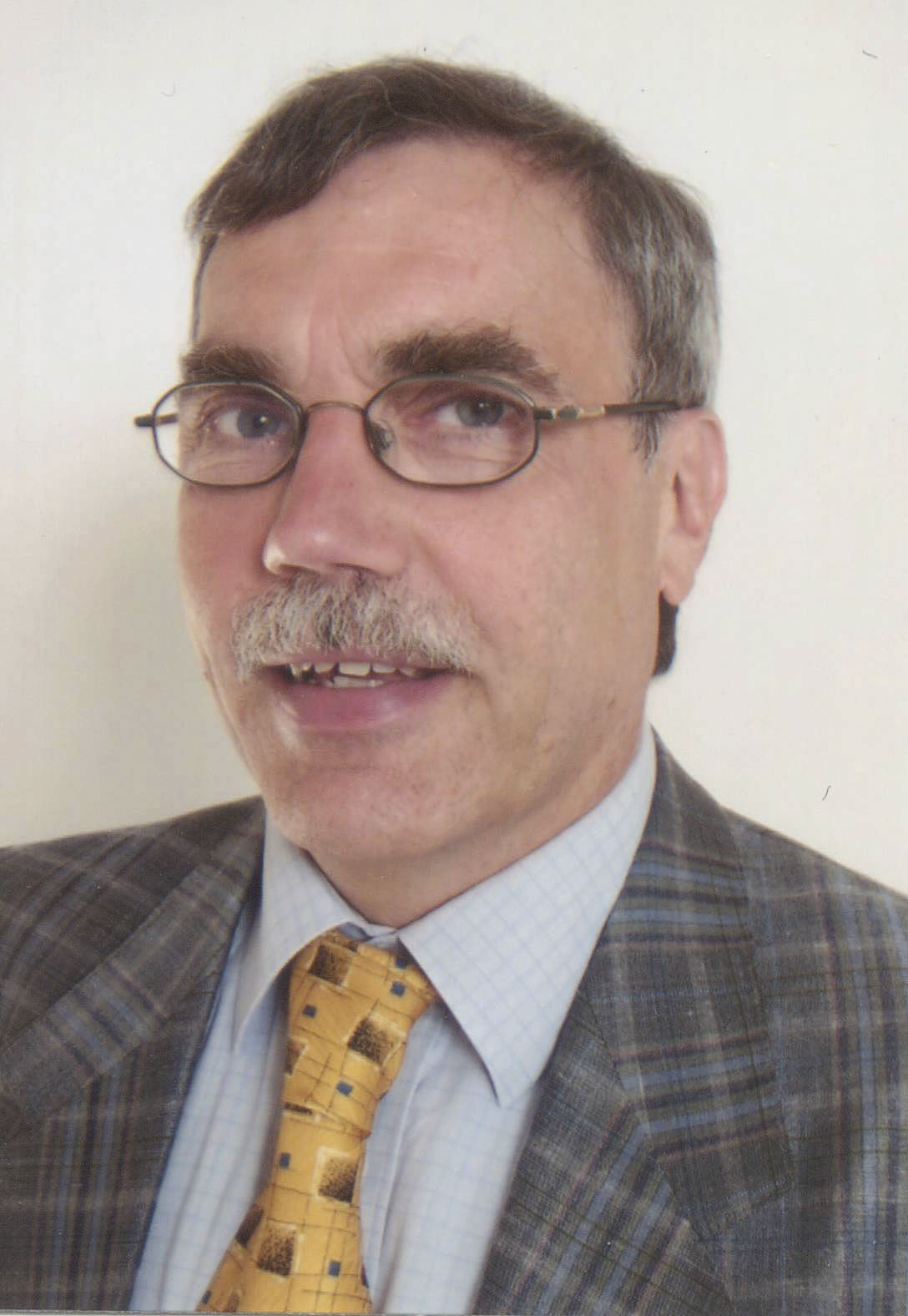 Karl-Heinz Gehrt, Pfarrer der Selbständigen Ev.-Luth. Kirche in Hamme.