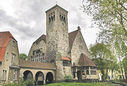 100 Jahre alt wird in diesem Jahr die Lutherkirche.