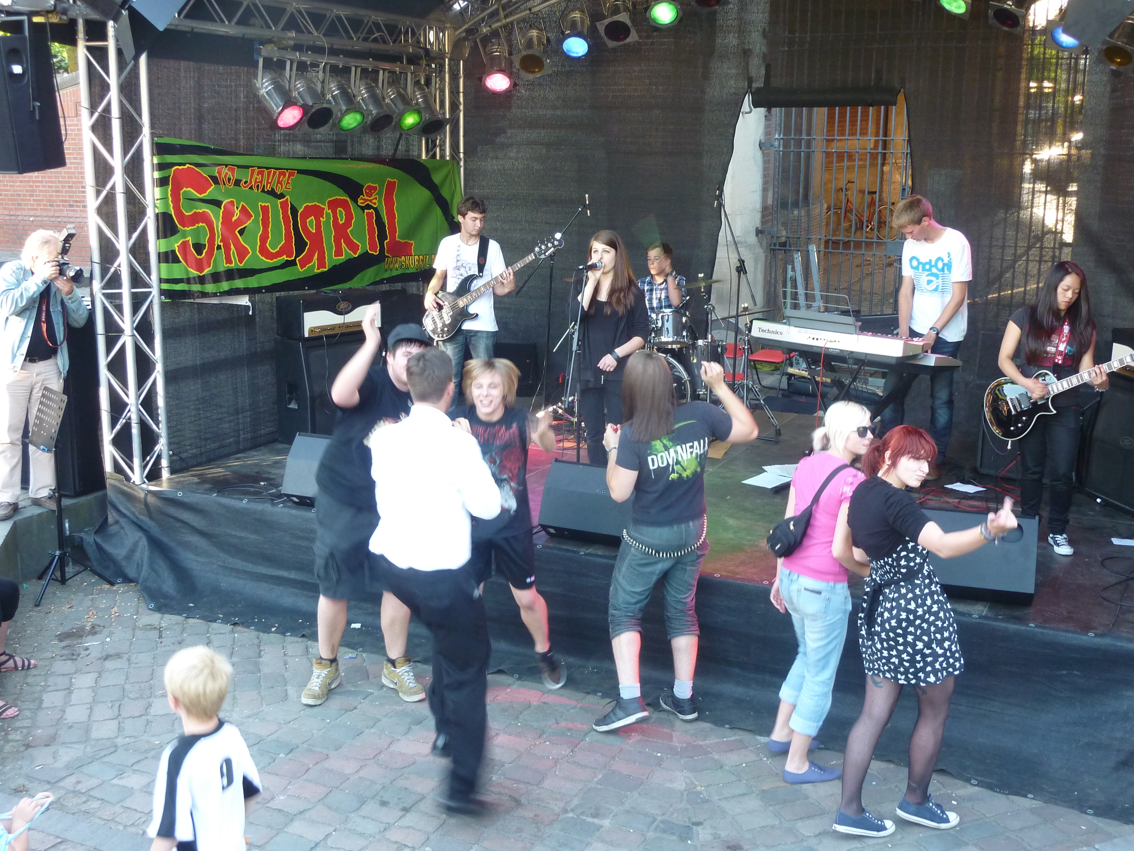 Aufforderung zum Tanz - In Your Pocket - Bandprojekt der Musikschule