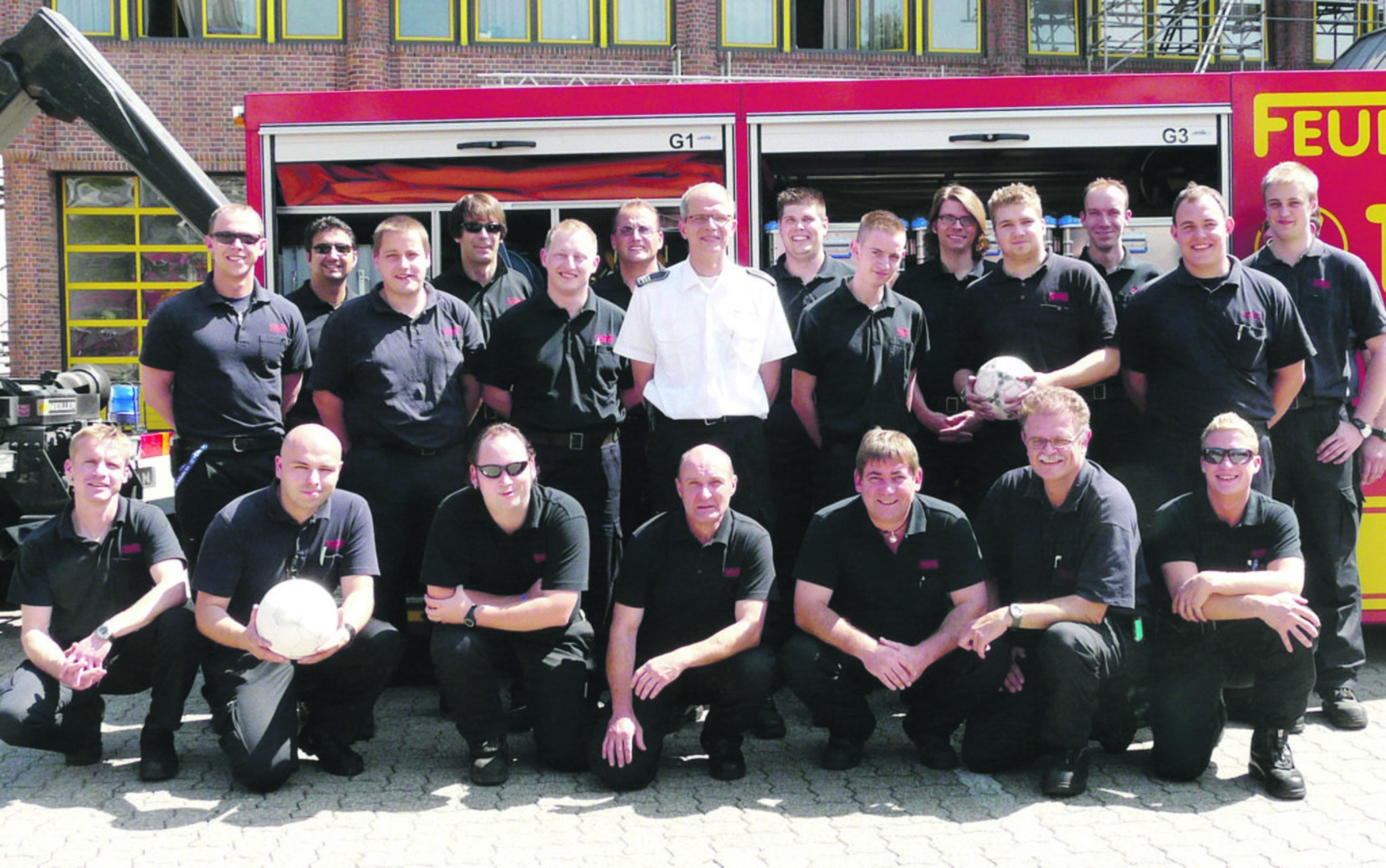 Hertener Feuerwehr bei der WM im Einsatz - Herten