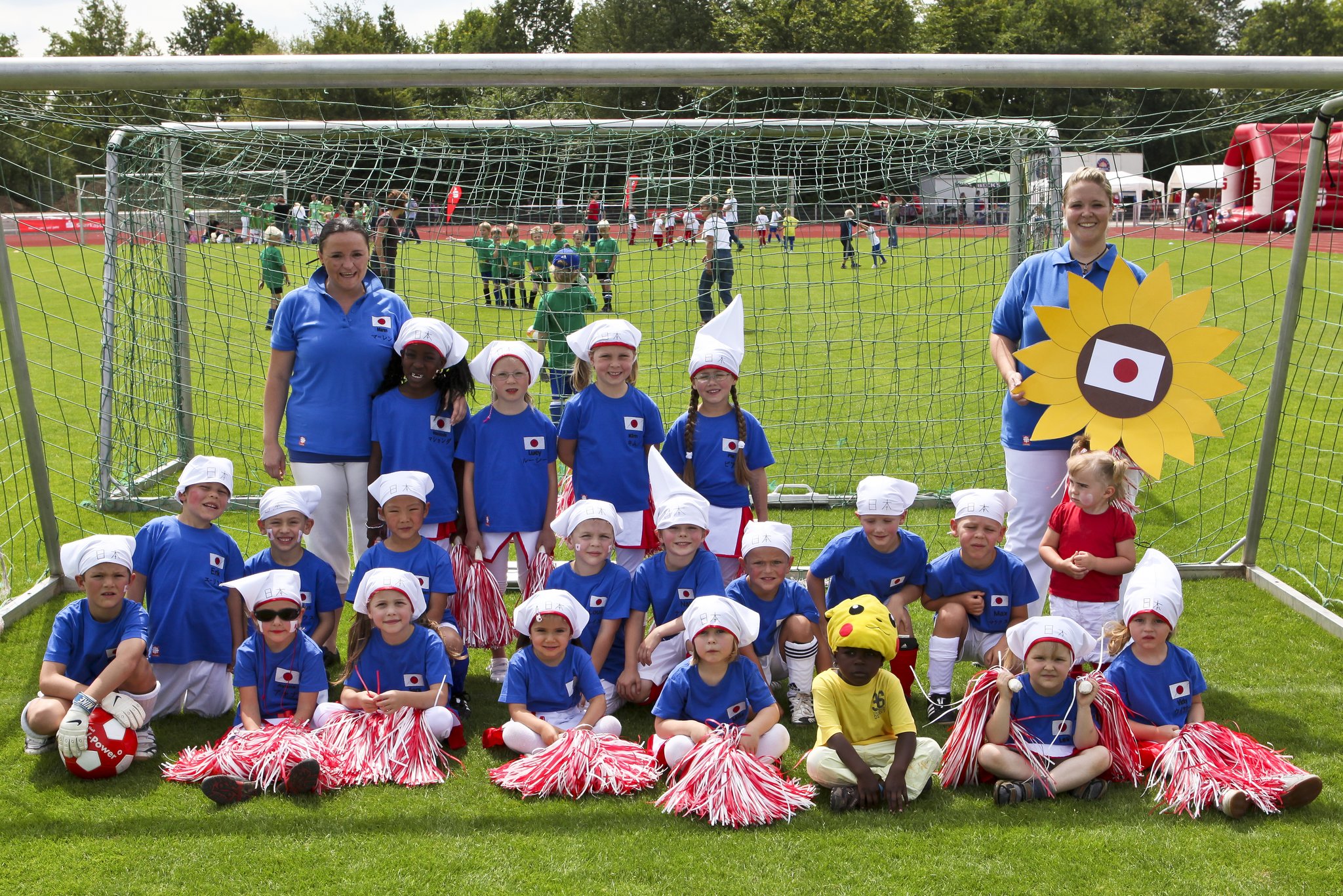 Kindergarten WM - 240 Kids sind die Sieger - Hamminkeln