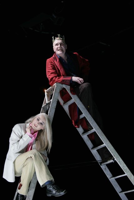 Volker Roos in "König Lear"