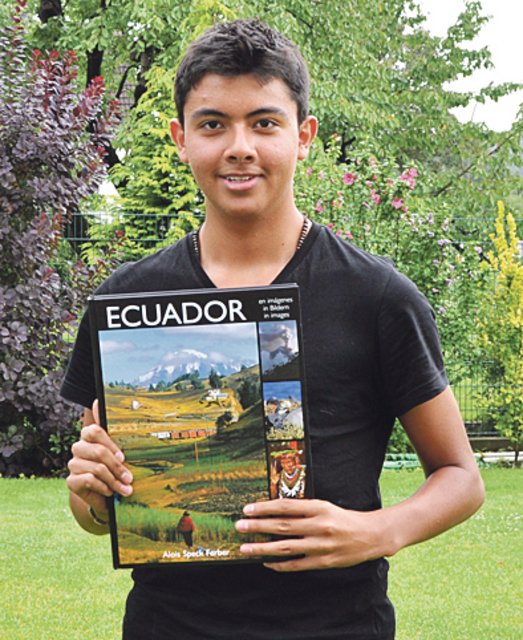 Felipe Vivanco tourt derzeit durch Europa.