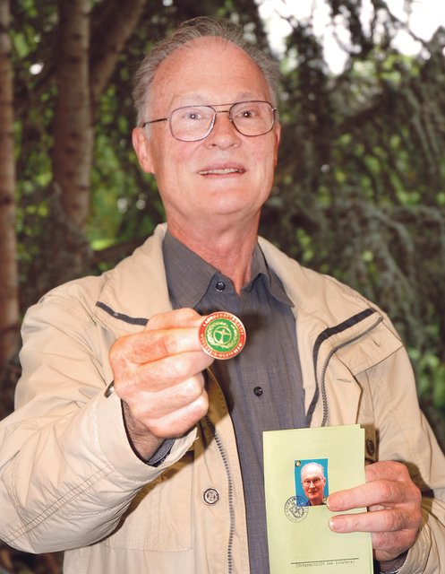 Ehrenamtler im Außendienst: Udo Kirchhoff hat ein wachsames Auge auf Parkananlagen, Wiesen, Felder und Wälder in Herten. Er teilt sich in Herten den ehrenamlichen Dienst mit Karl Godde jun. Foto: Thorsten Seiffert