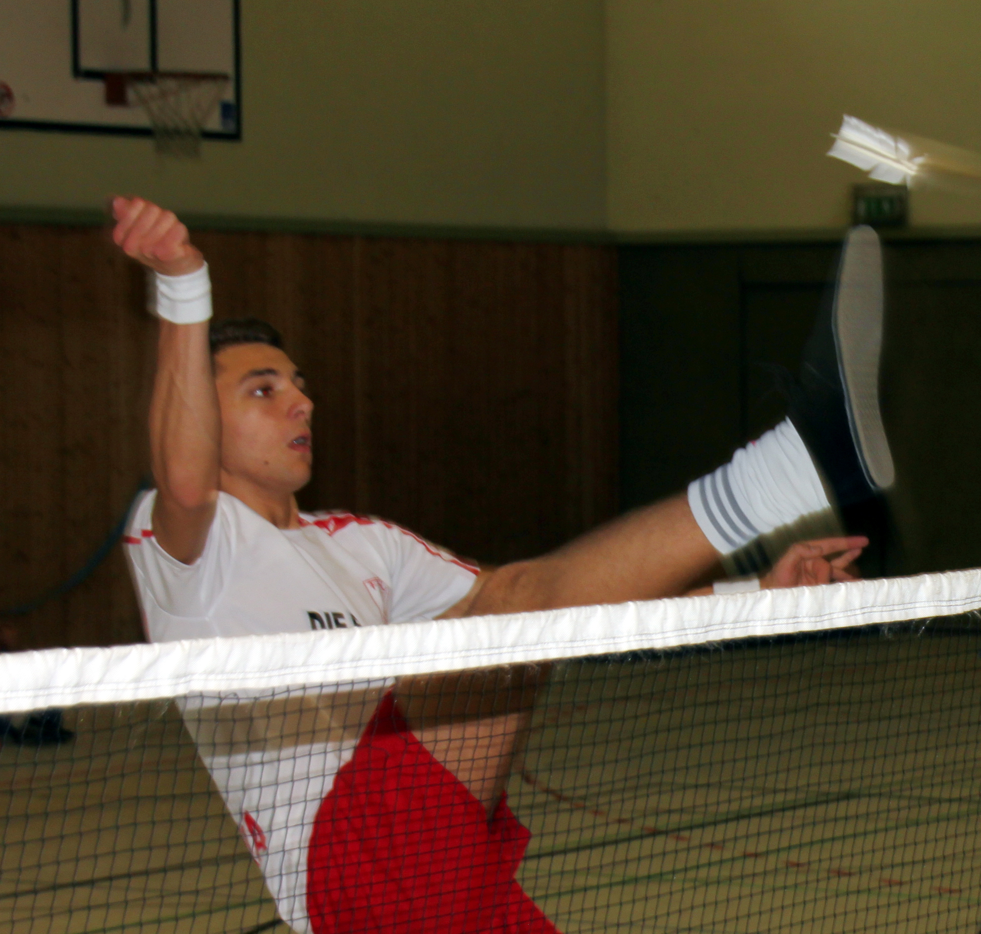 Startet bei den Hungarian Open im Einzel und mit der Mannschaft: Der WM-Dritte David Zentarra. (Foto: Karsten-Thilo Raab)