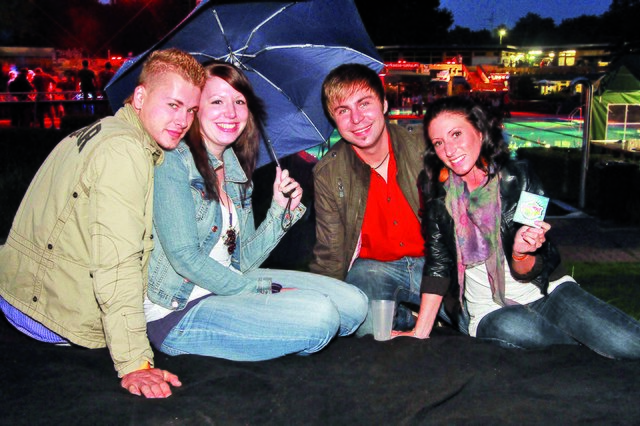 Jede Menge Spaß hatten diese Jugendlichen beim Summersplash im vergangenen Jahr.