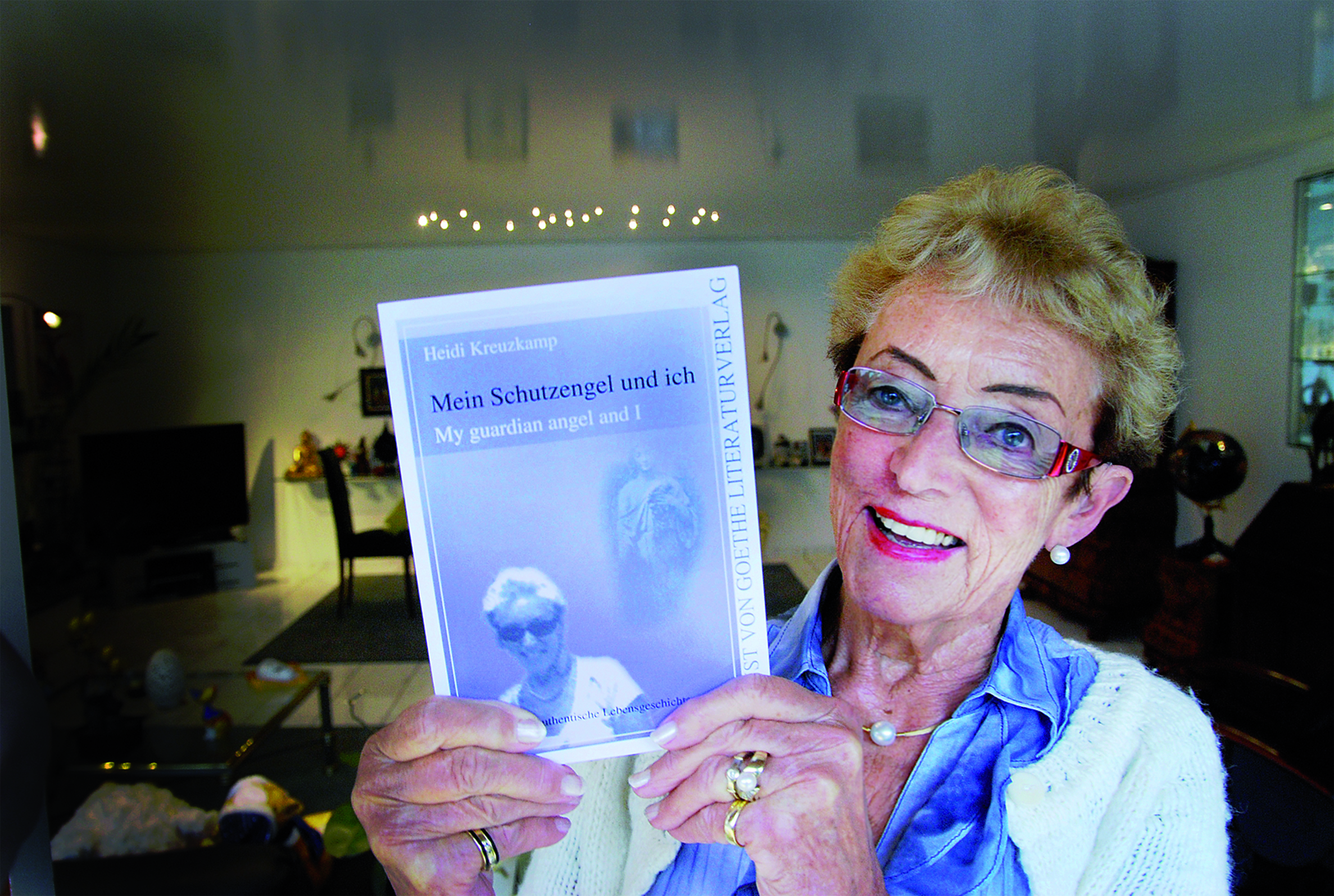 In ihrem 84-jährigen Leben hat Heidi Kreuzkamp viel erlebt, war öfter in Lebensgefahr. Ihre Erlebnisse hat sie in einem Buch niedergeschrieben.