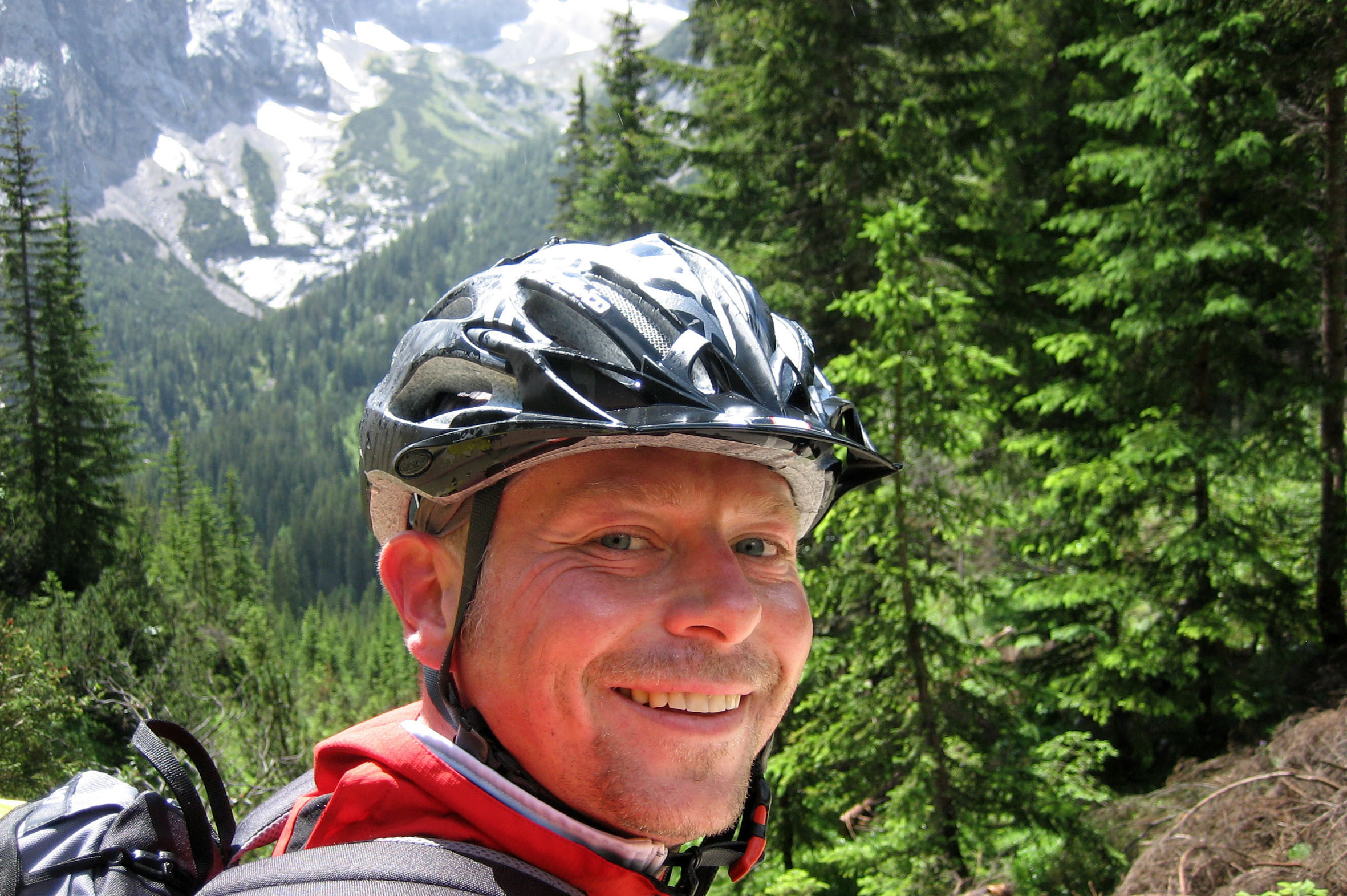 Matthias Zuk ist Feuerwehrbeamter aus Dorsten - und ein leidenschaftlicher und ausdauernder Radler.