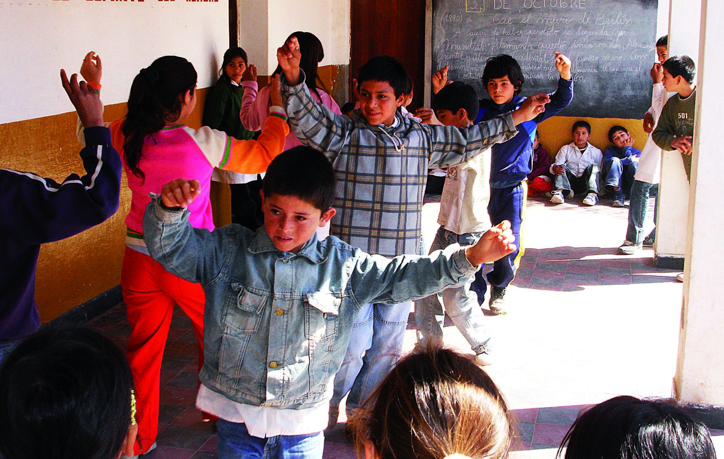 Chacarera - den argentinischen Volkstanz beherrschen schon die Kleinsten.