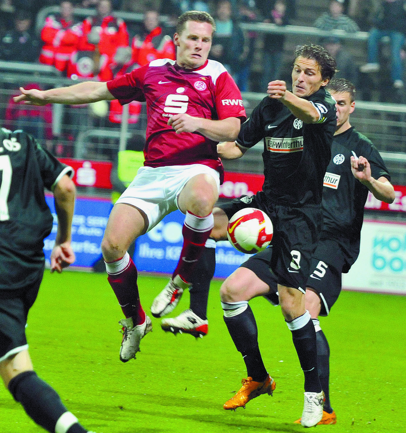 Vier Spiele betritten die Rot-Weissen bisher gegen den Nachwuchs vom Bruchweg. Höchster Sieg war das 5:0 in der Saison 2008/09.