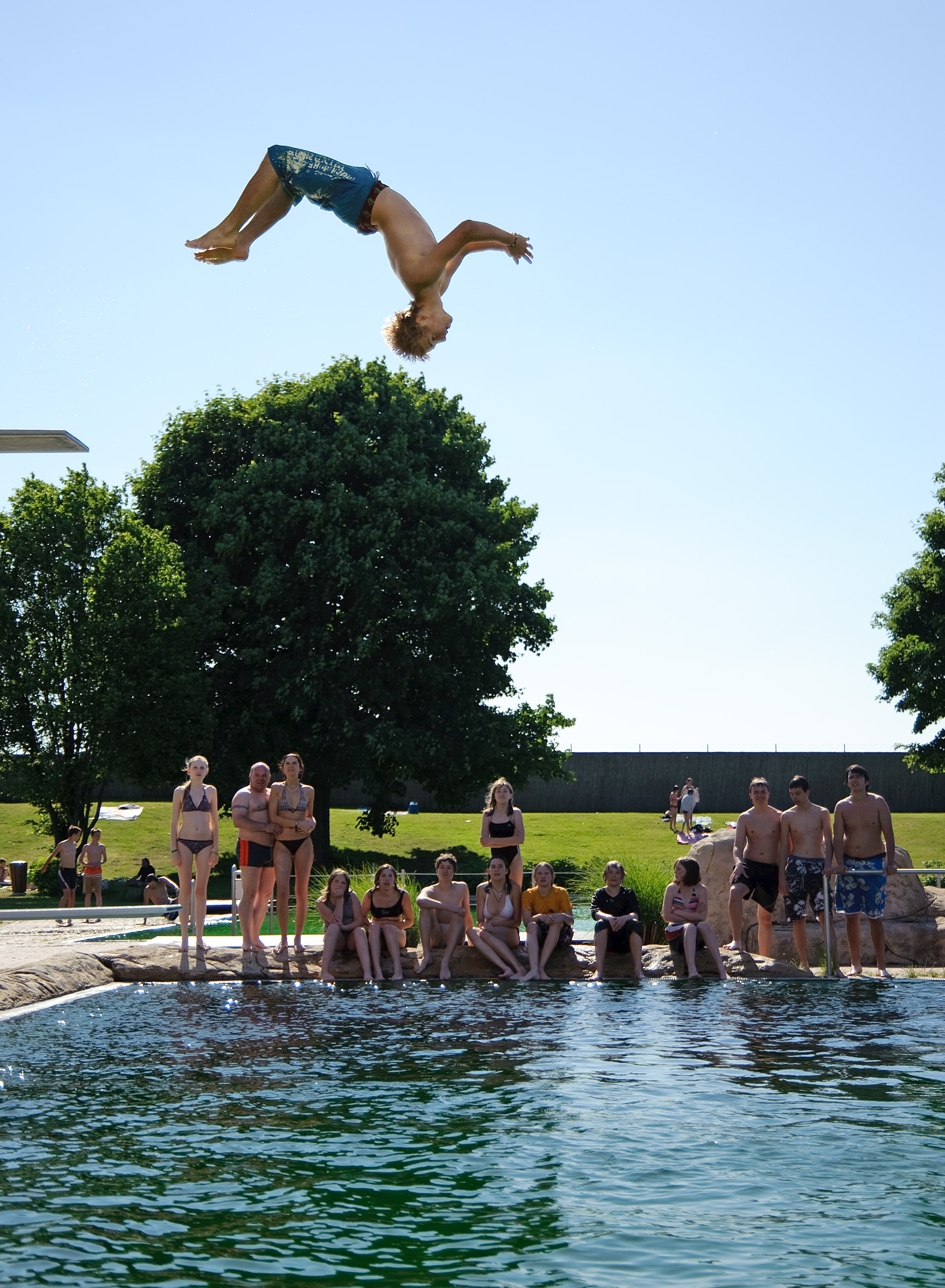 Am 21. August lädt das Naturbad Styrum zum Sommerfest ein. Foto: Nicole Trucksess