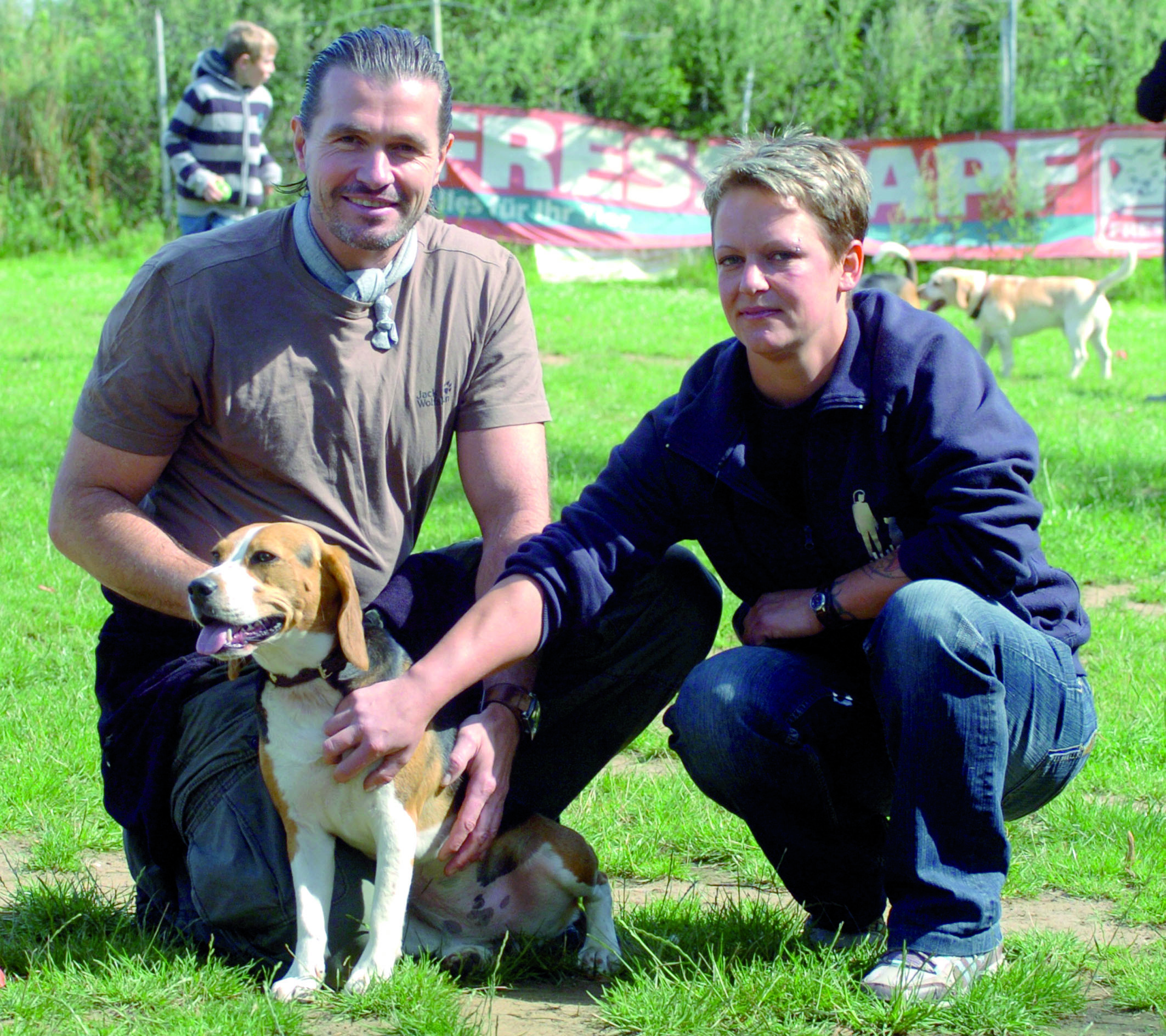 Julian Rexer und André Braun laden zu regelmäßigen Beagle-Treffen ein.