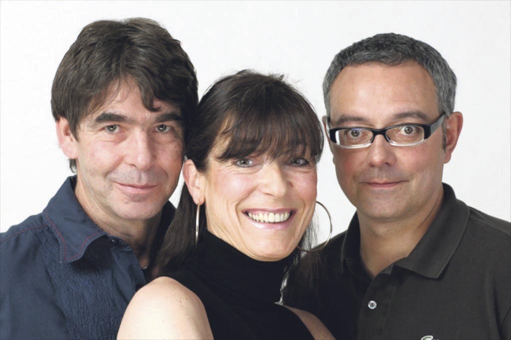 Achim Wagner, Cora Neumann-Bonowitz, Klaus Bonowitz vom „Kümmel Kopp“.